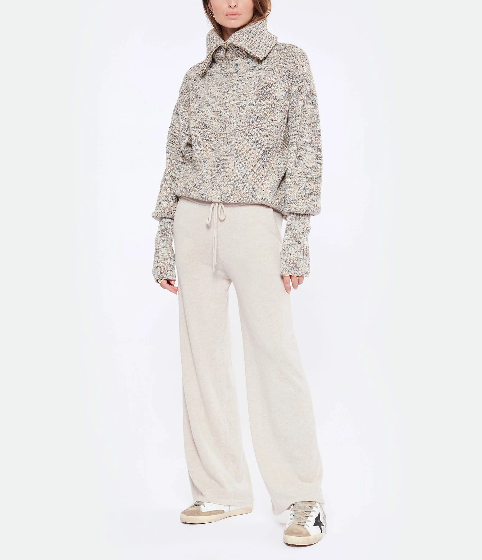Golden Goose Baskets Superstar Cuir Blanc Noir Rose 9 Golden Goose Baskets Superstar Cuir Blanc Noir Rose – Image 7