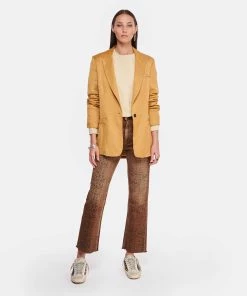 Golden Goose Baskets Superstar Cuir Léopard -Golden Goose-boutique golde look20221125 272