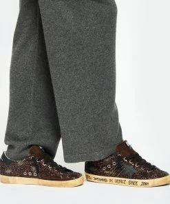 Golden Goose Baskets Superstar Cuir Café Chocolat Noir -Golden Goose-boutique golde look20221129 347