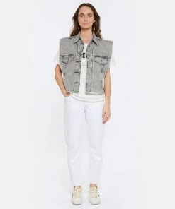 Golden Goose Baskets Mid Star Cuir Crème Vert Argenté -Golden Goose-boutique golde look20230104 157