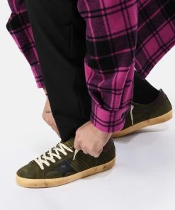 Golden Goose Baskets Homme Superstar Cuir Vert Noir Bordeaux 12 Golden Goose Baskets Homme Superstar Cuir Vert Noir Bordeaux -Golden Goose-boutique golde look20230116 127