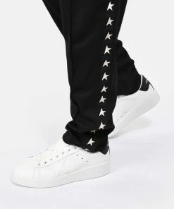 Golden Goose Baskets Homme Pure Star Cuir Blanc Noir -Golden Goose-boutique golde look20230116 162