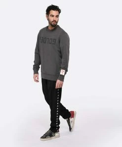 Golden Goose Baskets Homme Stardan Cuir Blanc Noir Rouge -Golden Goose-boutique golde look20230116 174