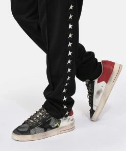 Golden Goose Baskets Homme Stardan Cuir Blanc Noir Rouge -Golden Goose-boutique golde look20230116 177