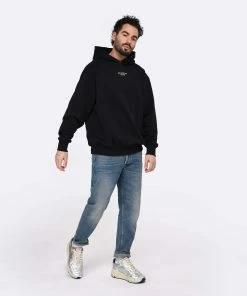 Golden Goose Baskets Homme Running Cuir Argenté Taupe Bleu -Golden Goose-boutique golde look20230116 196