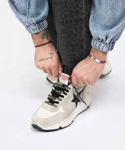 Golden Goose Baskets Homme Running Sole Gris Blanc 12 Golden Goose Baskets Homme Running Sole Gris Blanc -Golden Goose-boutique golde look20230116 242
