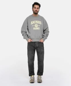 Golden Goose Baskets Homme Running Dad Cuir Taupe -Golden Goose-boutique golde look20230116 261