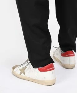 Golden Goose Baskets Homme Superstar Cuir Blanc Taupe Rouge 14 Golden Goose Baskets Homme Superstar Cuir Blanc Taupe Rouge -Golden Goose-boutique golde look20230116 280