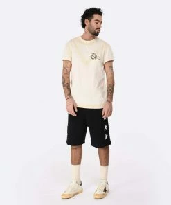 Golden Goose Baskets Homme Superstar Cuir Crème Léopard Vert 13 Golden Goose Baskets Homme Superstar Cuir Crème Léopard Vert -Golden Goose-boutique golde look20230116 45