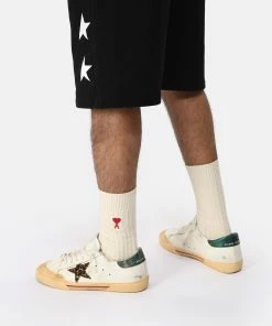 Golden Goose Baskets Homme Superstar Cuir Crème Léopard Vert 12 Golden Goose Baskets Homme Superstar Cuir Crème Léopard Vert -Golden Goose-boutique golde look20230116 58