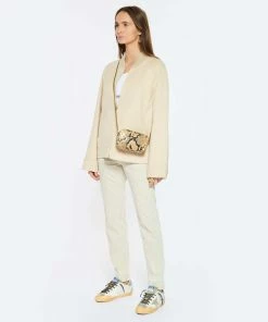 Golden Goose Baskets Superstar Cuir Blanc Taupe Argenté -Golden Goose-boutique golde look20230124 40