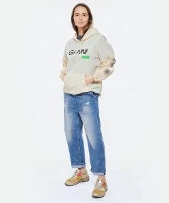 Golden Goose Baskets Running Dad Star Cuir Doré -Golden Goose-boutique golde look20230131 141