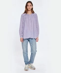 Golden Goose Baskets Running Cuir Gris Crème Argenté 14 Golden Goose Baskets Running Cuir Gris Crème Argenté -Golden Goose-boutique golde look20230203 153