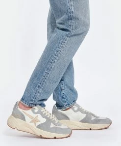 Golden Goose Baskets Running Cuir Gris Crème Argenté 13 Golden Goose Baskets Running Cuir Gris Crème Argenté -Golden Goose-boutique golde look20230203 158
