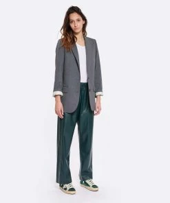 Golden Goose Baskets Superstar Cuir Glitter Vert, Exclusivité Lulli -Golden Goose-boutique golde look20230203 380