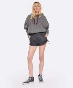 Golden Goose Baskets Slide Cuir Clous Noir -Golden Goose-boutique golde look20230207 494