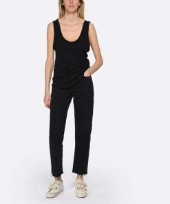 Golden Goose Baskets Old School Cuir Écru Beige Café -Golden Goose-boutique golde look20230215 409