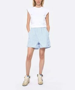 Golden Goose Baskets Sky Star Cuir Blanc Bleu Foncé -Golden Goose-boutique golde look20230222 173