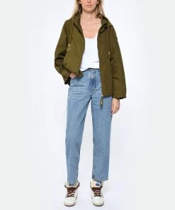 Golden Goose Baskets Sky Star Cuir Blanc Chocolat Beige -Golden Goose-boutique golde look20230222 382