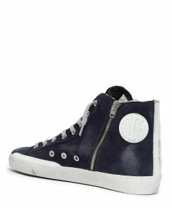 Golden Goose Baskets Francy Cuir Suédé Bleu Nuit 11 Golden Goose Baskets Francy Cuir Suédé Bleu Nuit -Golden Goose-boutique golde25932 pck20200721 3 1reprise