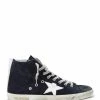 Golden Goose Baskets Homme Francy Cuir Suédé Bleu Nuit -Golden Goose-boutique golde25932 pck20201127 1