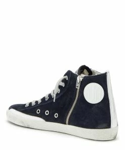 Golden Goose Baskets Homme Francy Cuir Suédé Bleu Nuit 10 Golden Goose Baskets Homme Francy Cuir Suédé Bleu Nuit -Golden Goose-boutique golde25932 pck20201127 3
