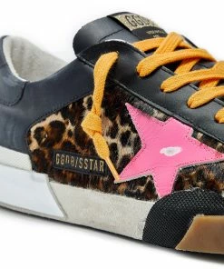 Golden Goose Baskets Homme Superstar Cuir Pony Léopard -Golden Goose-boutique golde27118 pck20200925 5