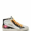 Golden Goose Baskets Homme Slide Cuir Horsy Léopard Fushia Orange -Golden Goose-boutique golde30410 pck20201215 1