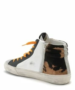 Golden Goose Baskets Homme Slide Cuir Horsy Léopard Fushia Orange 8 Golden Goose Baskets Homme Slide Cuir Horsy Léopard Fushia Orange -Golden Goose-boutique golde30410 pck20201215 3