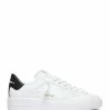 Golden Goose Baskets Homme Pure Star Cuir Blanc Noir