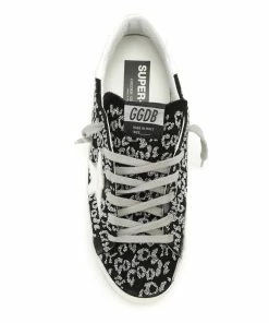 Golden Goose Baskets Superstar Imprimé Cuir Suédé Noir 12 Golden Goose Baskets Superstar Imprimé Cuir Suédé Noir -Golden Goose-boutique golde30437 pck20210322 3