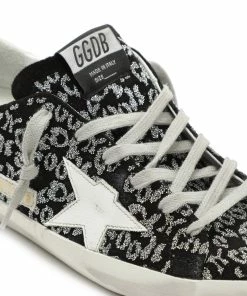 Golden Goose Baskets Superstar Imprimé Cuir Suédé Noir 13 Golden Goose Baskets Superstar Imprimé Cuir Suédé Noir -Golden Goose-boutique golde30437 pck20210322 4