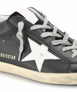 Golden Goose Baskets Superstar Cuir Suédé Glitter Blanc Argenté 12 Golden Goose Baskets Superstar Cuir Suédé Glitter Blanc Argenté -Golden Goose-boutique golde30456 pck20201119 4