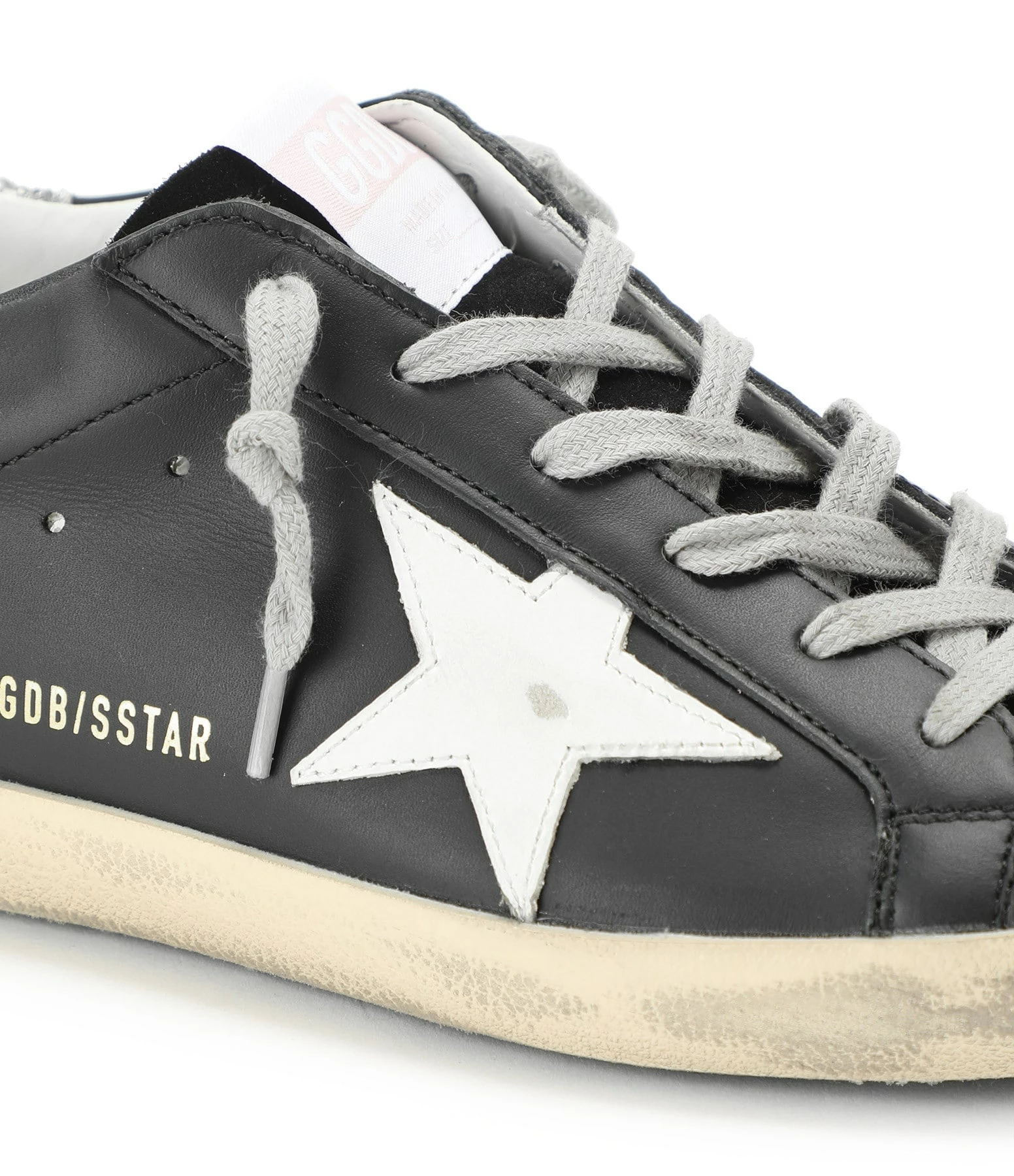 Golden Goose Baskets Superstar Cuir Suédé Glitter Blanc Argenté 6 Golden Goose Baskets Superstar Cuir Suédé Glitter Blanc Argenté – Image 4