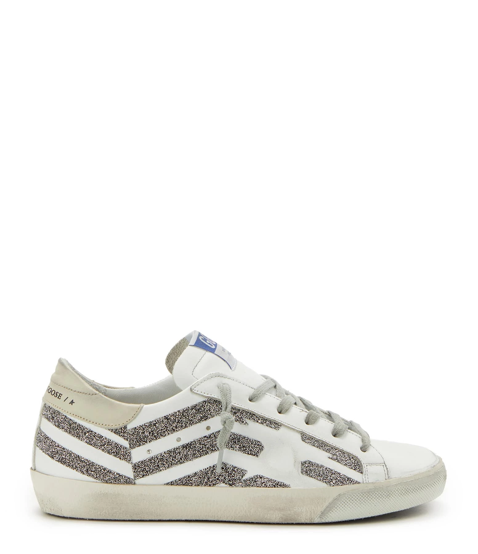 Golden Goose Baskets Superstar Rayures Léopard 3 Golden Goose Baskets Superstar Rayures Léopard