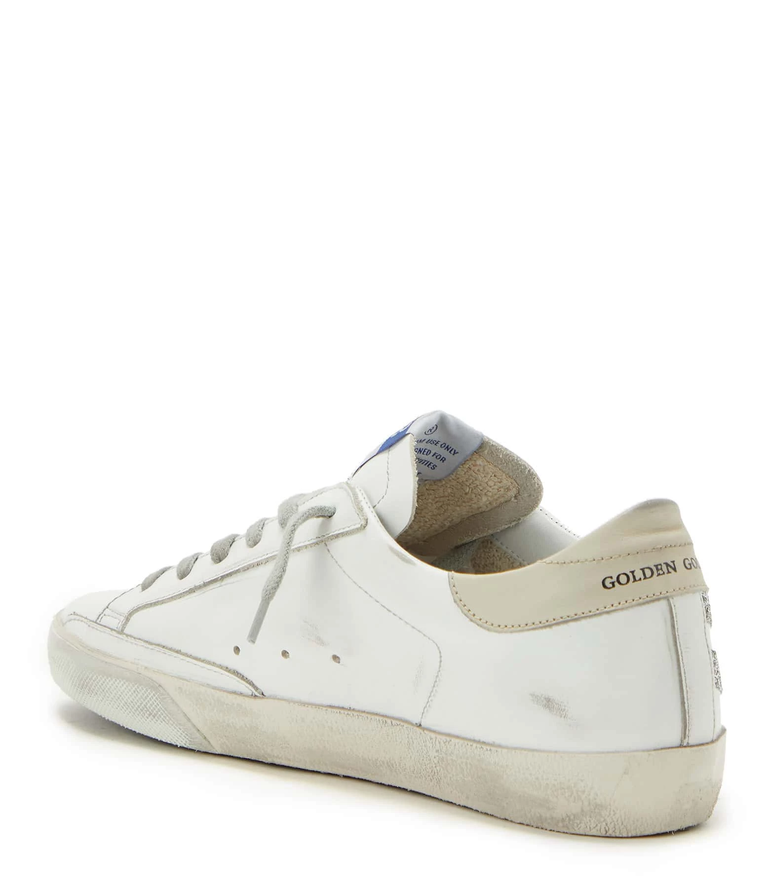 Golden Goose Baskets Superstar Rayures Léopard 4 Golden Goose Baskets Superstar Rayures Léopard – Image 2