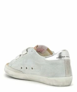 Golden Goose Baskets Old School Toile Gris -Golden Goose-boutique golde30468 pck20210318 3