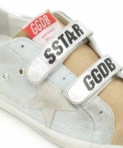 Golden Goose Baskets Old School Toile Gris -Golden Goose-boutique golde30468 pck20210318 4