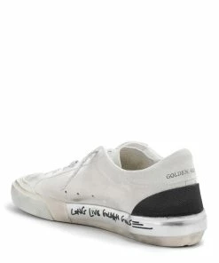 Golden Goose Baskets Homme Superstar Cuir Suédé Signature Blanc Argenté -Golden Goose-boutique golde30509 pck20210122 3
