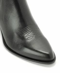 Golden Goose Bottines Sunset Cuir Noir 14 Golden Goose Bottines Sunset Cuir Noir -Golden Goose-boutique golde30545 pck20210203 4