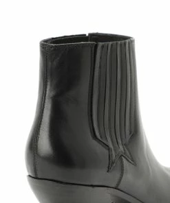 Golden Goose Bottines Sunset Cuir Noir -Golden Goose-boutique golde30545 pck20210203 5 1