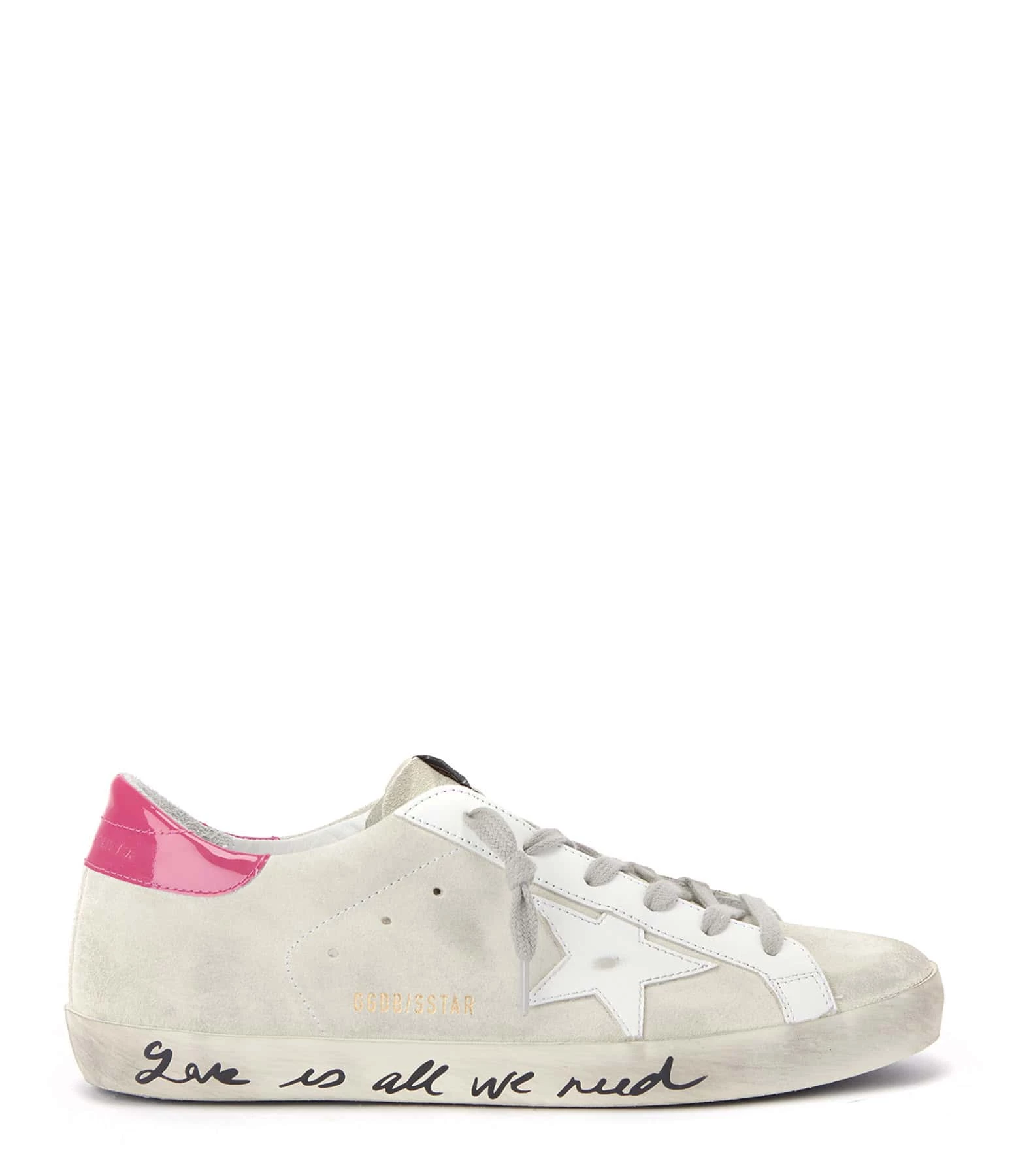Golden Goose Baskets Superstar Sérigraphie Cuir Suédé Gris 3 Golden Goose Baskets Superstar Sérigraphie Cuir Suédé Gris