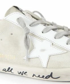 Golden Goose Baskets Superstar Sérigraphie Cuir Suédé Gris 12 Golden Goose Baskets Superstar Sérigraphie Cuir Suédé Gris -Golden Goose-boutique golde33504 pck20210607 4