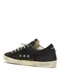 Golden Goose Baskets Superstar Toile Noir Léopard Rouge -Golden Goose-boutique golde33510 pck20210721 3