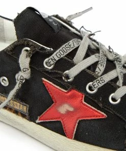Golden Goose Baskets Superstar Toile Noir Léopard Rouge -Golden Goose-boutique golde33510 pck20210721 4