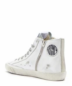 Golden Goose Baskets Francy Cuir Blanc -Golden Goose-boutique golde33524 pck20210723 3