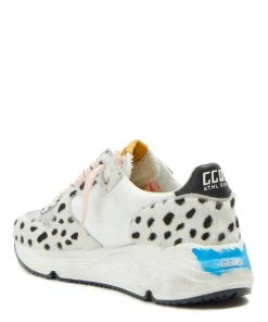Golden Goose Baskets Running Cuir Pois Noir Blanc -Golden Goose-boutique golde33535 pck20210910 3