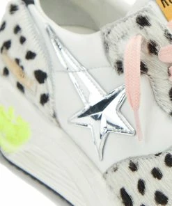 Golden Goose Baskets Running Cuir Pois Noir Blanc -Golden Goose-boutique golde33535 pck20210910 4