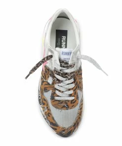 Golden Goose Baskets Running Cuir Léopard Argenté 11 Golden Goose Baskets Running Cuir Léopard Argenté -Golden Goose-boutique golde33536 pck20211025 2