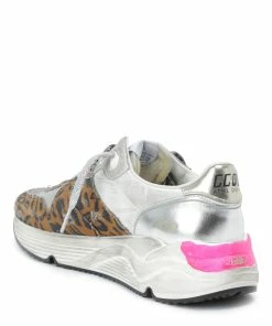 Golden Goose Baskets Running Cuir Léopard Argenté 12 Golden Goose Baskets Running Cuir Léopard Argenté -Golden Goose-boutique golde33536 pck20211025 3